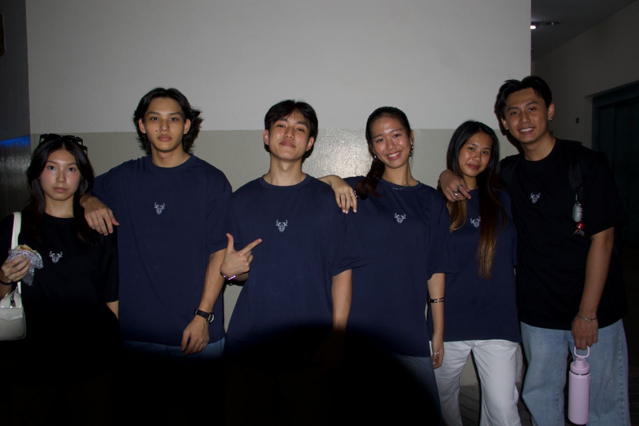 Sermade team wearing branded tees